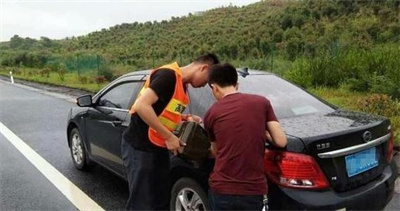 湘西永福道路救援